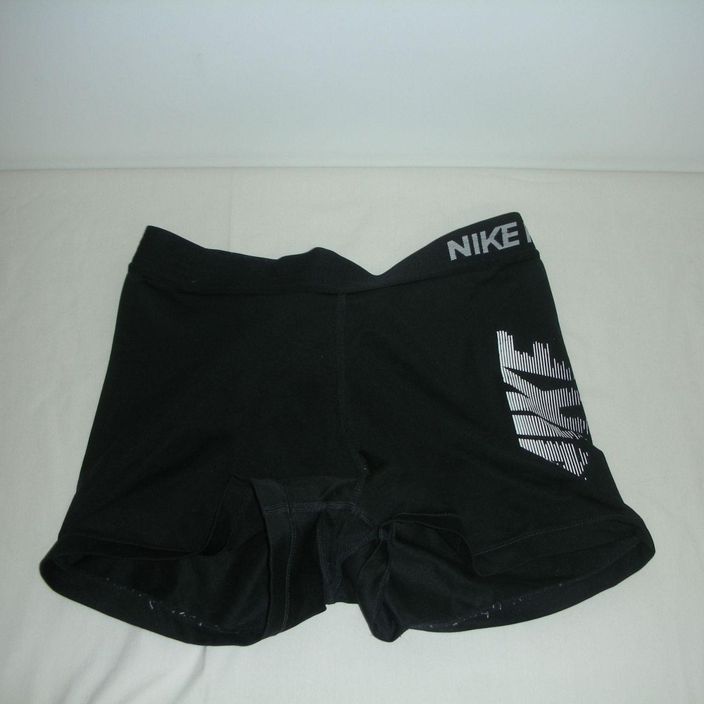 Nike Pro Dri-FIT Compression Shorts Bundle of 2 Black Size M 6" GymTraining.